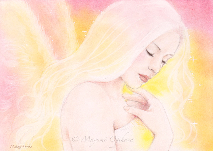 Angel of the Morning by Mayumi Ogihara
